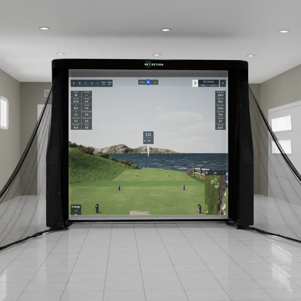 Simulator Bay 12 Projection Screen