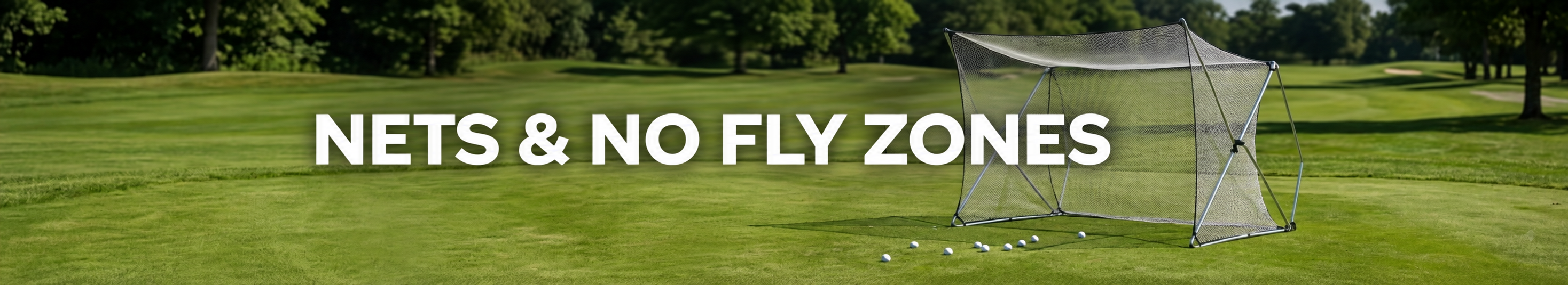 Nets & No Fly Zones category header