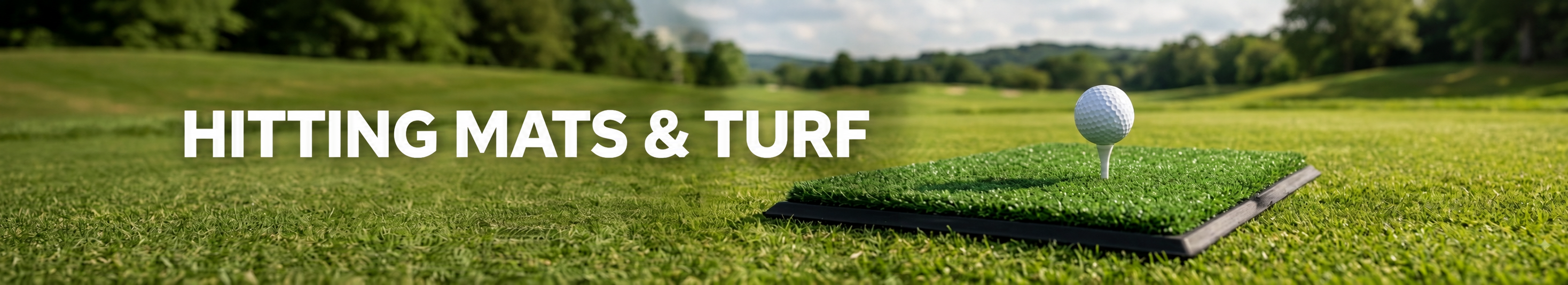 Hitting Mats & Turf category header