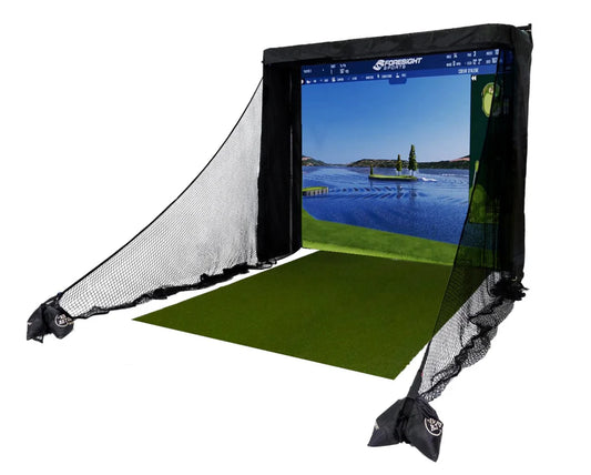 Simulator Bay 10 Projection Screen