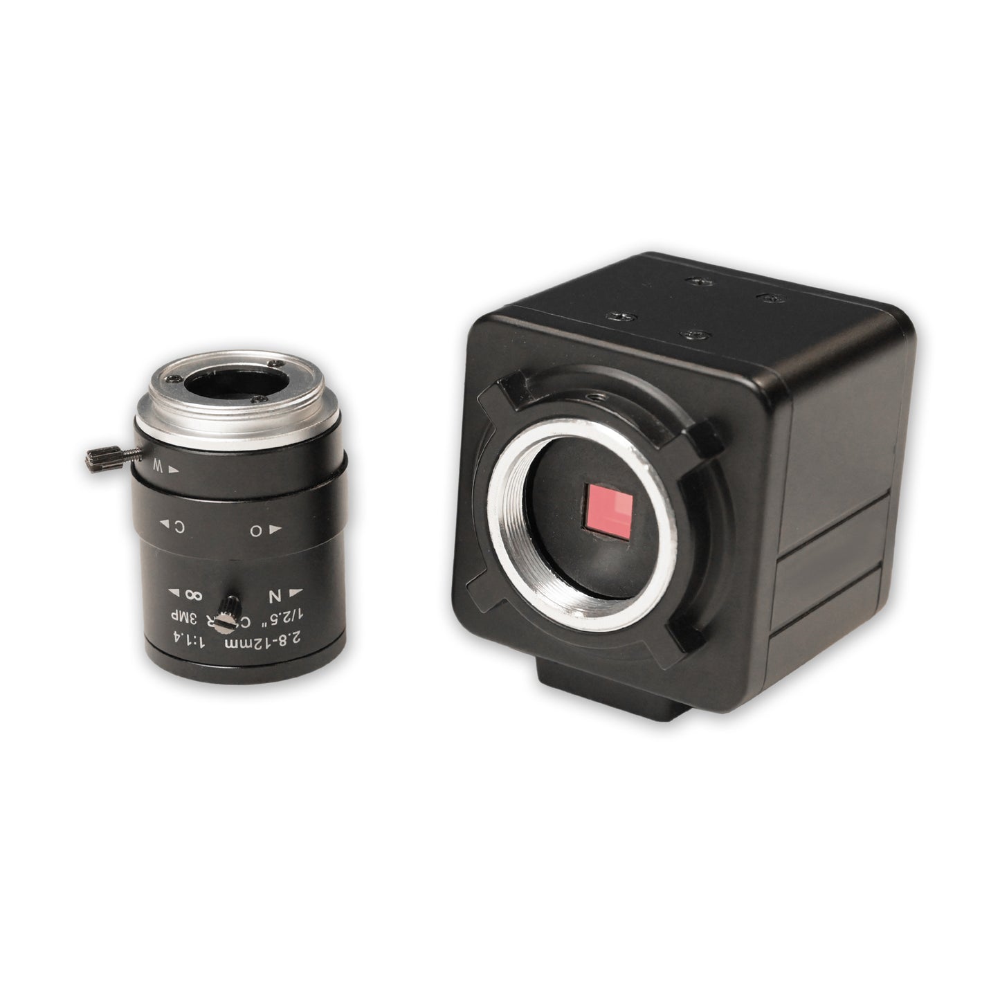 Carl’s Golf Swing Camera Zoom Lens