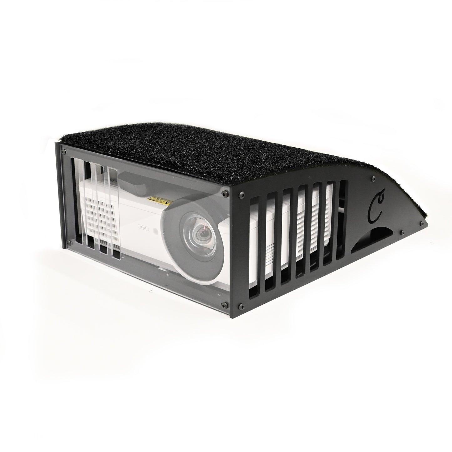 Carl's Floor Mounted Projector Enclosure