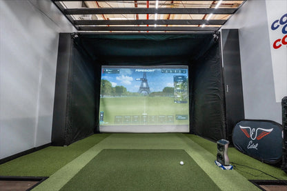 Parlour Series Golf Enclosure – The Sport Screen