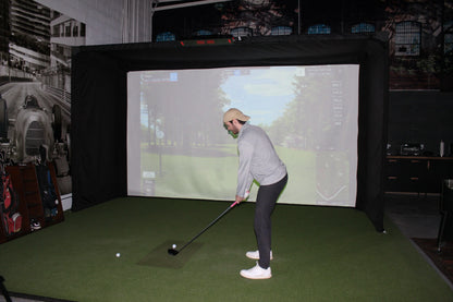 Parlour Series Golf Enclosure – The Sport Screen