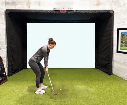 Parlour Series Golf Enclosure – The Sport Screen