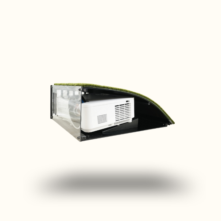 Ventilation hood on a white background