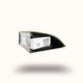 Ventilation hood on a white background