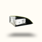 Ventilation hood on a white background