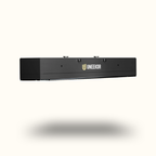 Black rectangular device with 'Uneekor' branding on a white background