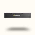 Black rectangular light with 'UNEEEKOR' branding on a white background