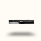 Black electronic device with 'UNEEX' branding on a white background
