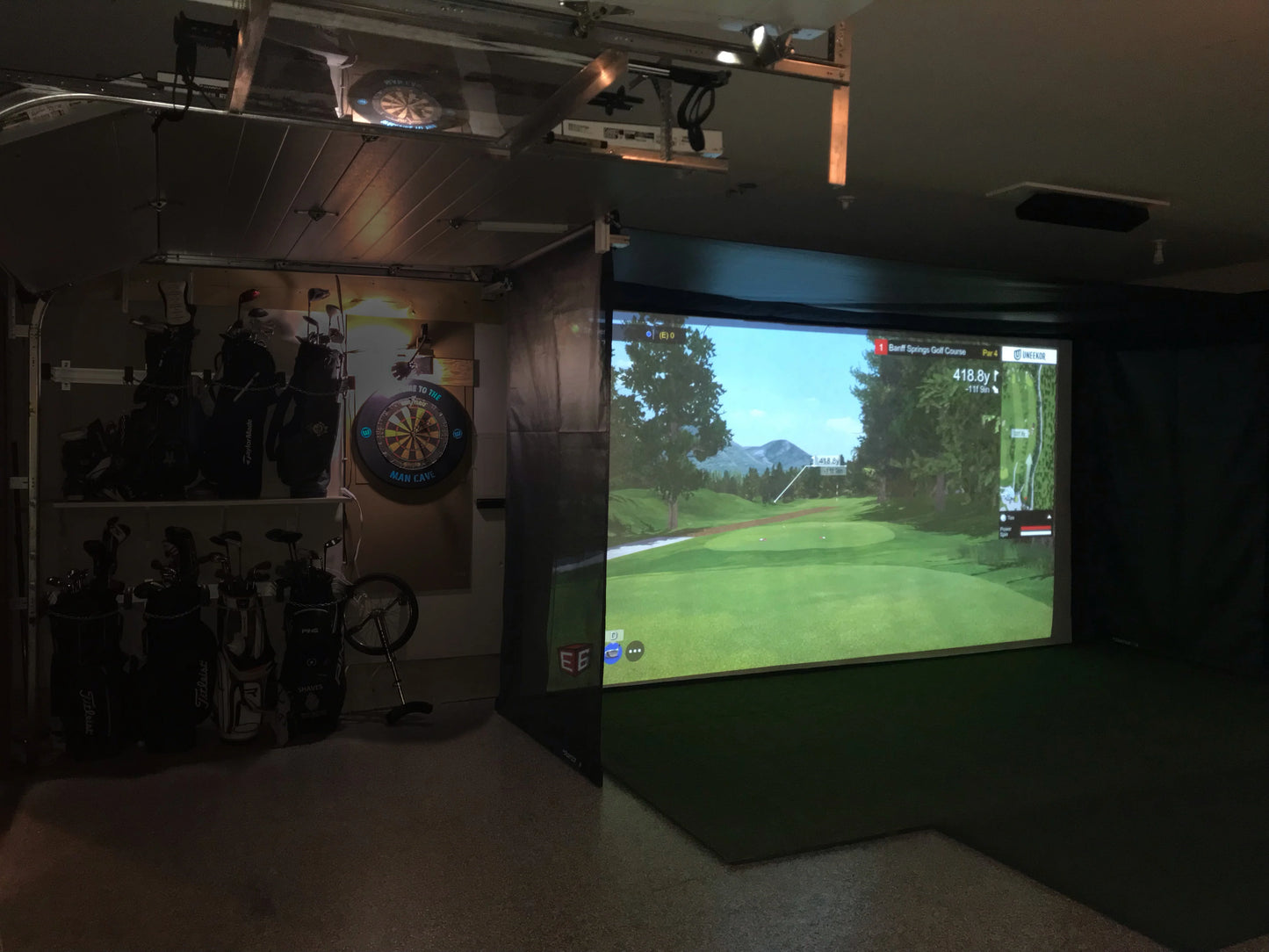 Vanish Series Retractable Golf Enclosure – The Sport Screen