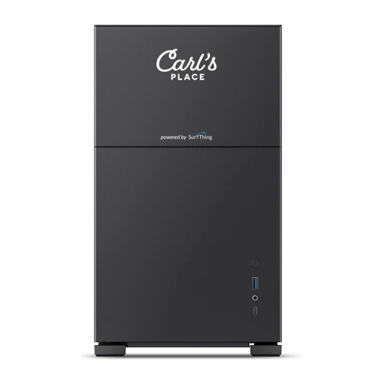 ﻿SurfThing Performance Golf Simulator Computer - Carl's Place