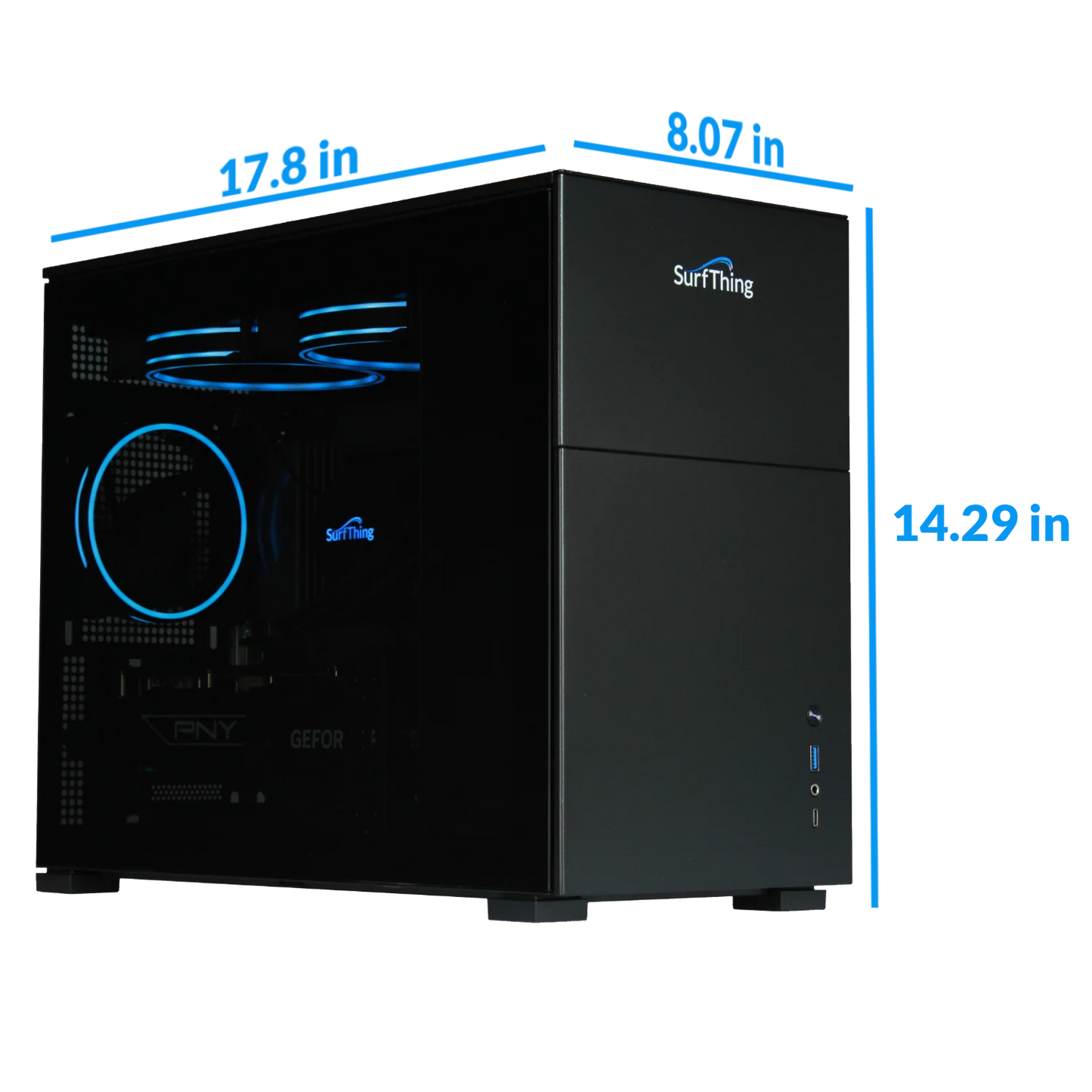 SurfThing Performance Max Golf Simulator Computer -  Carl's Place