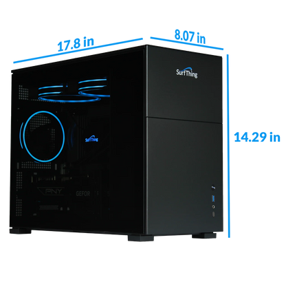 SurfThing Performance Max Golf Simulator Computer -  Carl's Place