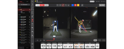 Uneekor Swing Optix - Cameras and Software