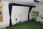 Vanish LITE Hybrid-Retractable Golf Enclosure