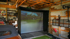 Vanish LITE Hybrid-Retractable Golf Enclosure